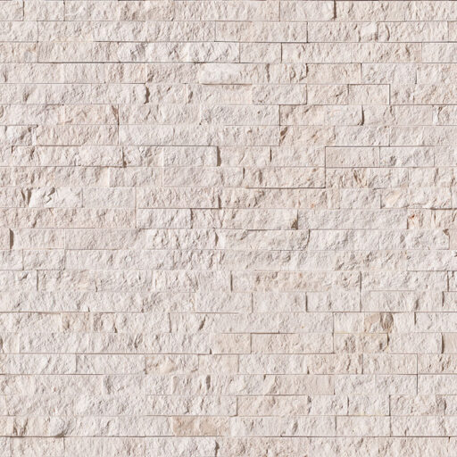 Mayra White Limestone 6X24 Panel