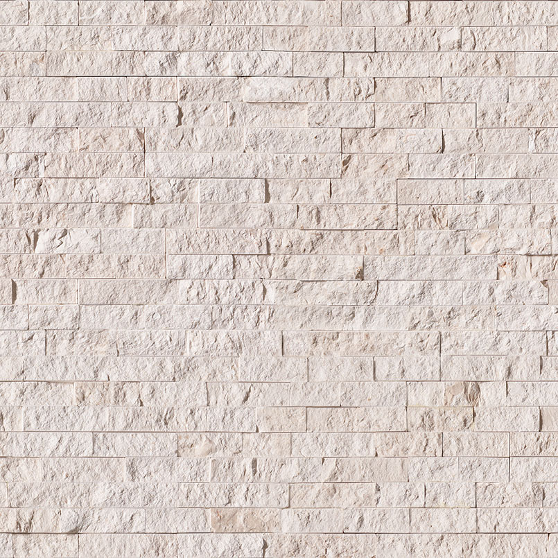 Mayra White Limestone Corner
