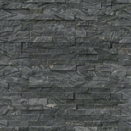 Glacial Black 6X24 Panel