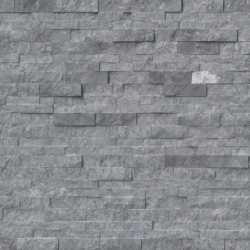 Glacial Grey Marble 6X24 Panel