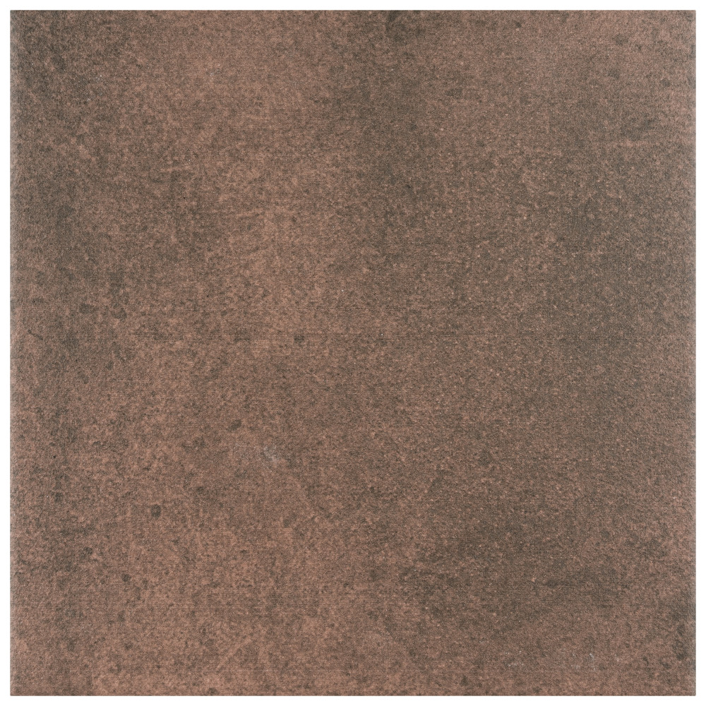 Matter Red 6 in. x 6 in. Porcelain Floor and Wall Tile