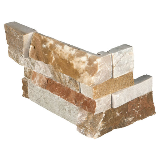 Golden White Ledger Corner