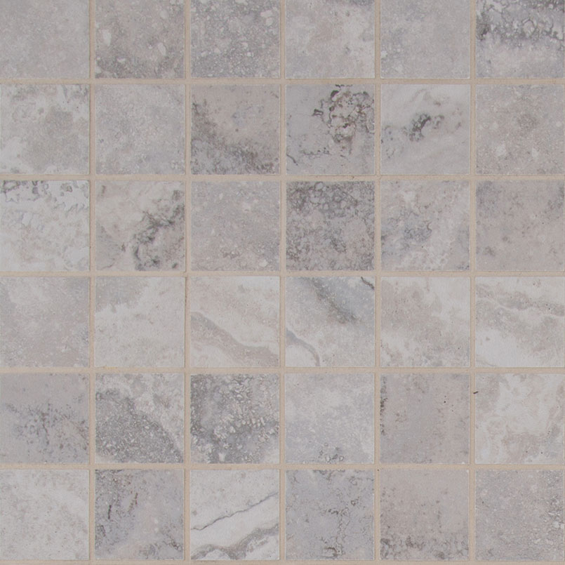 Napa Gray 2X2 Mosaic