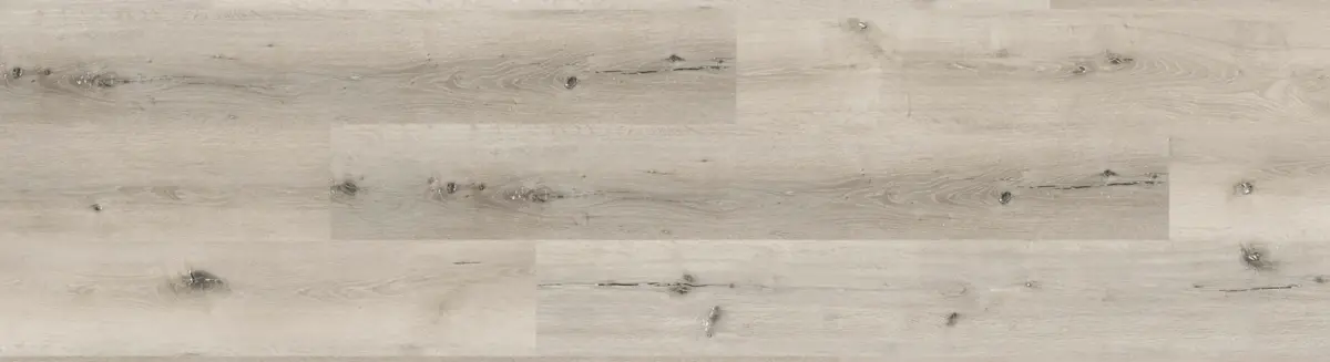 Extra Wide Extra Long Pure SPC Gray Oak 5ft x 9"