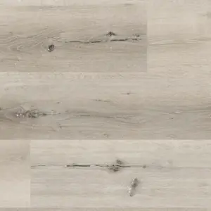 Extra Wide Extra Long Pure SPC Gray Oak 5ft x 9"