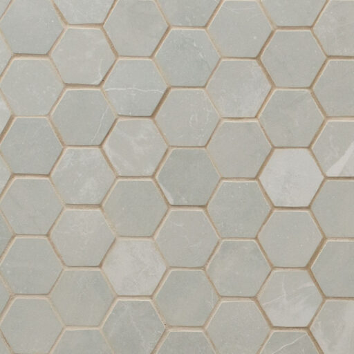Sande Grey 2X2 Hexagon Matte