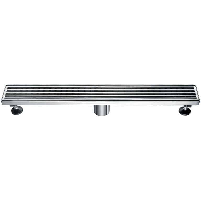 Dawn® Wheaton River Series - Linear Shower Drain 24"L