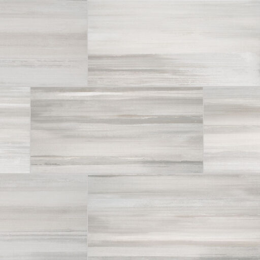 Watercolor Grigio Chevron 12X15 Mosaic