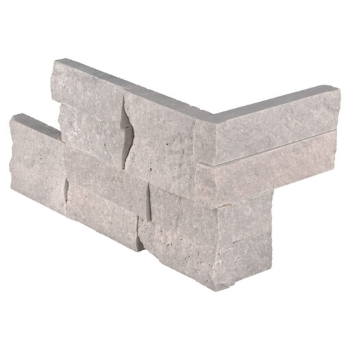 Iceland Gray Ledger Corner