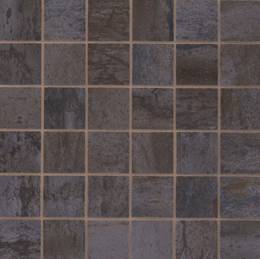 Oxide Iron 2X2 Mosaic Matte