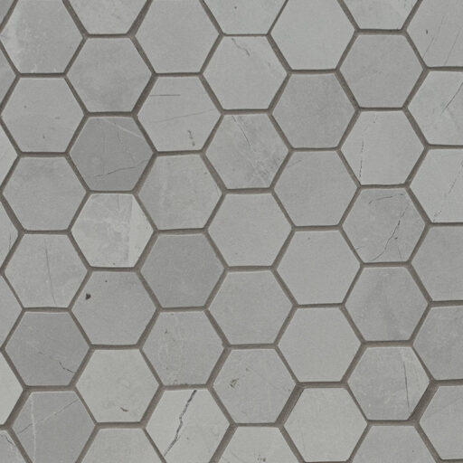 Sande Ivory 2X2 Hexagon Matte