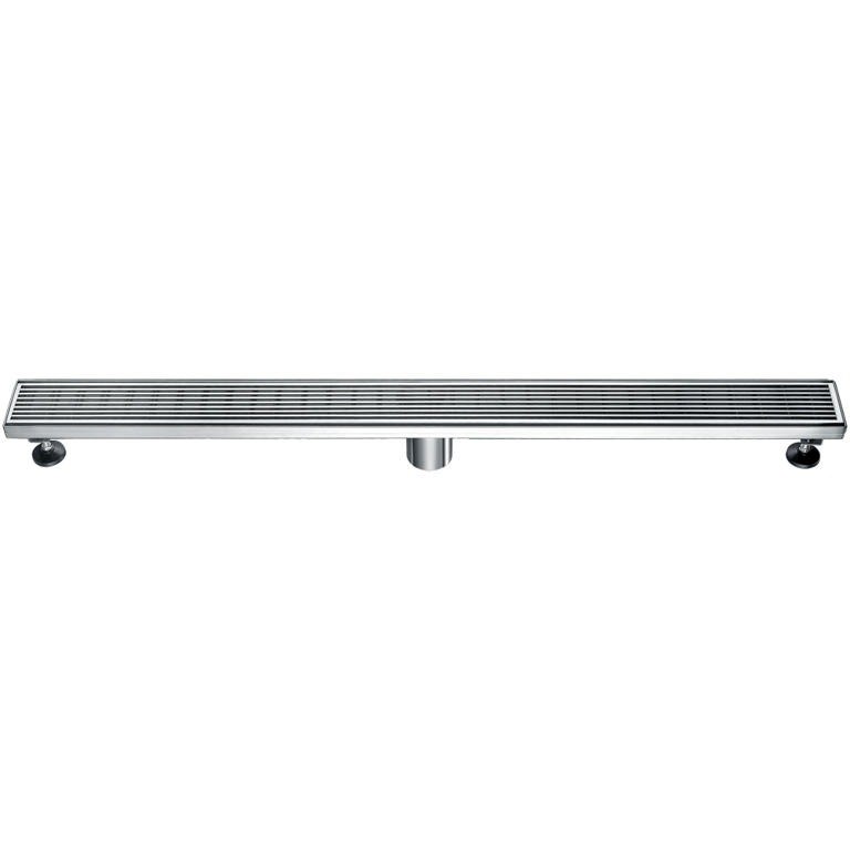 Dawn® Wheaton River Series - Linear Shower Drain 36"L