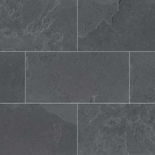 Montauk Black 12X24