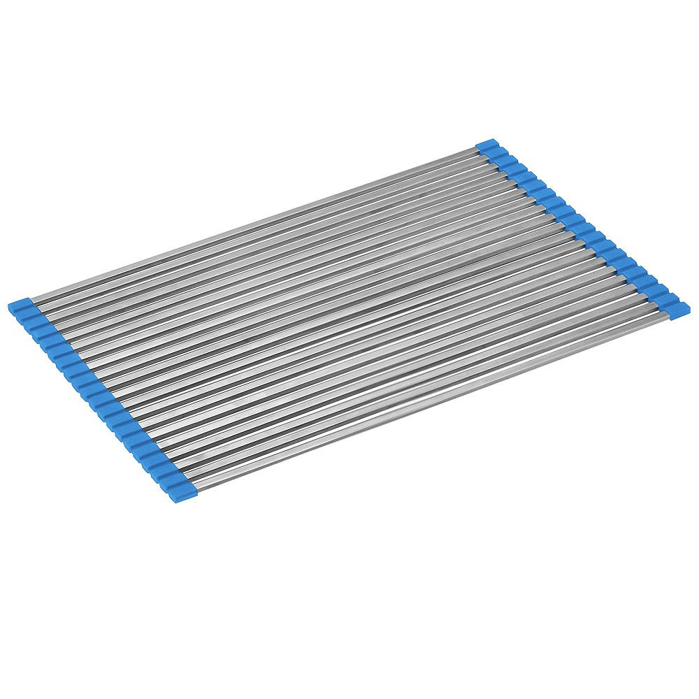 Dawn® Universal Drain Mat, Blue Rubber