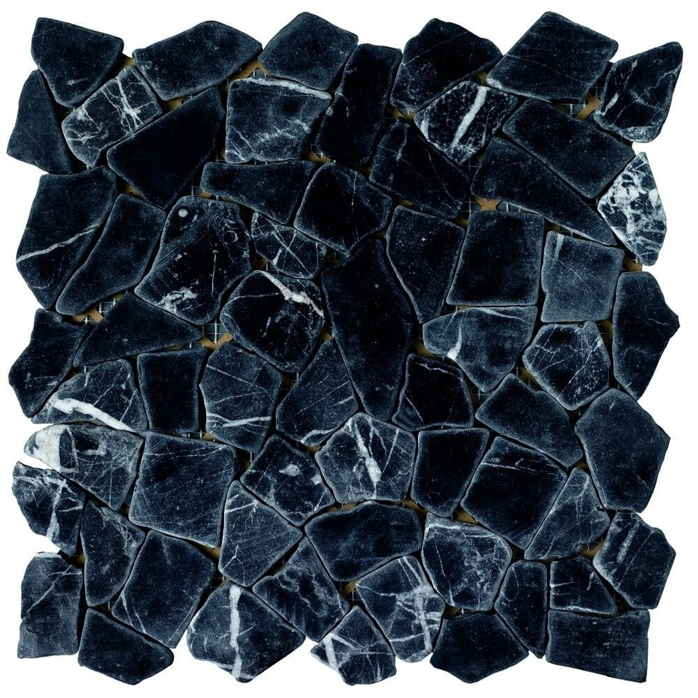 Rockart Negro 12X12 Mos Juliano