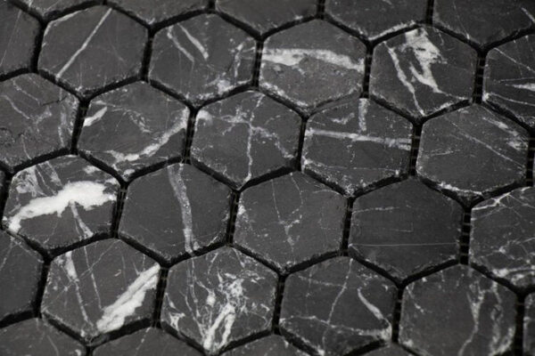 Nero St. Gabriel Hexagon Tumbled - Image 2