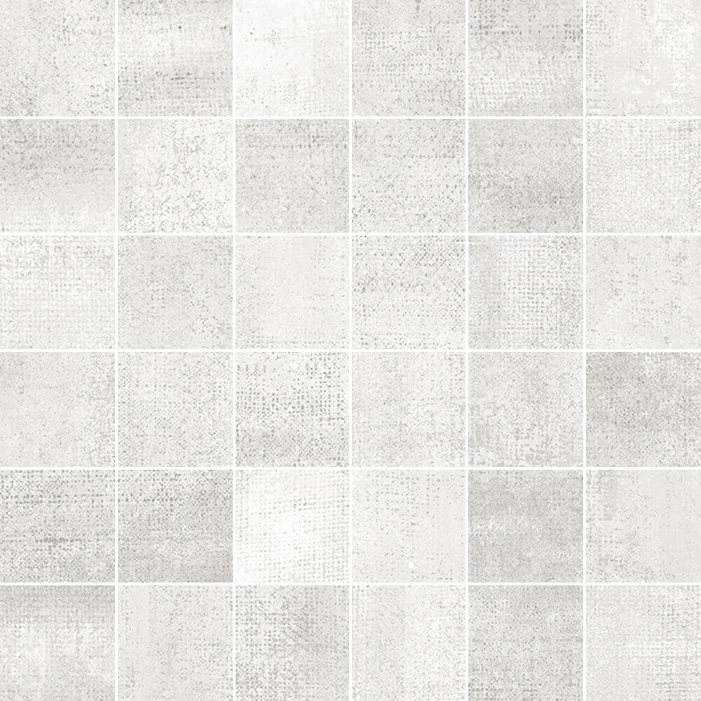Nolita Blanco 12X12 Mosaic