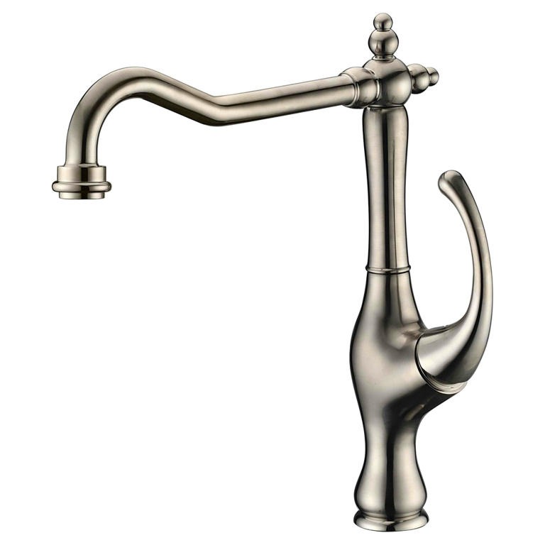 Dawn® Single-lever kitchen faucet, Brushed Nickel
