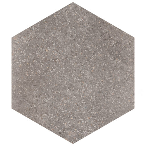 Palazzo Hex Nuvola 14-1/8 in. x 16-1/4 in. Porcelain Floor and Wall Tile