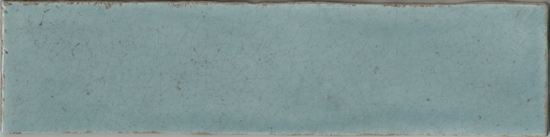 Maiolica Crackled 3”X12” Aqua