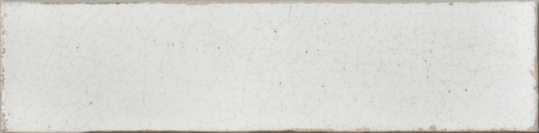 Maiolica Crackled 3”X12” White
