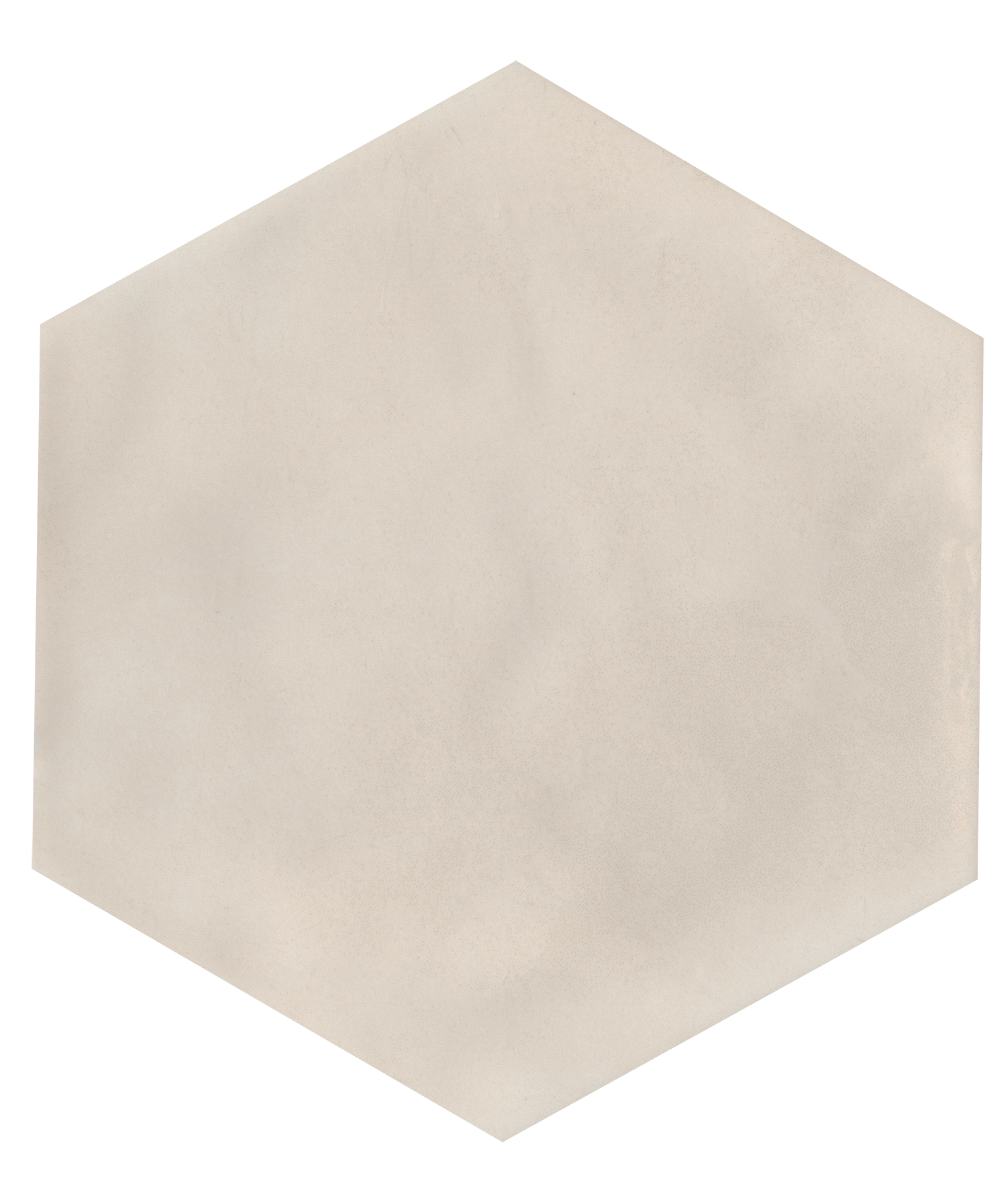 Maiolica Hexagon 7”X8” Biscuit