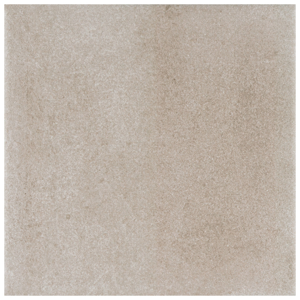 Matter Taupe 6 in. x 6 in. Porcelain Floor and Wall Tile