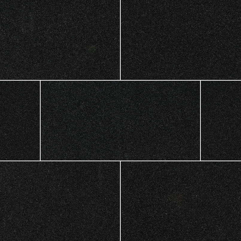 Premium Black 12X24 Honed