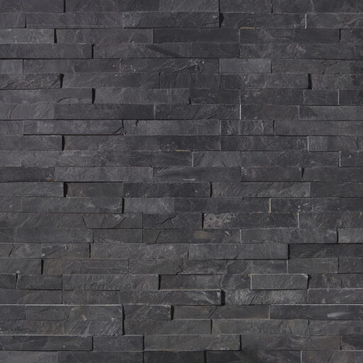 Premium Black Slate 6X24 Panel
