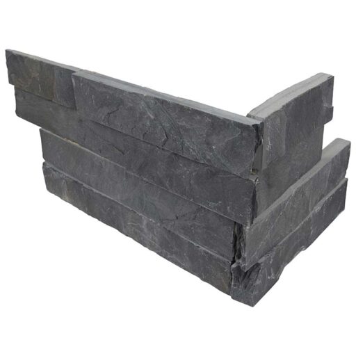 Premium Black Slate Ledger Corner