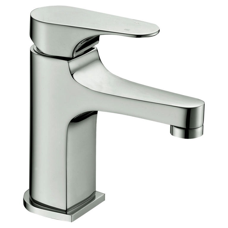 Dawn® Single-lever lavatory faucet, Brushed Nickel (Standard pull-up drain with lift rod D90 0010BN included)