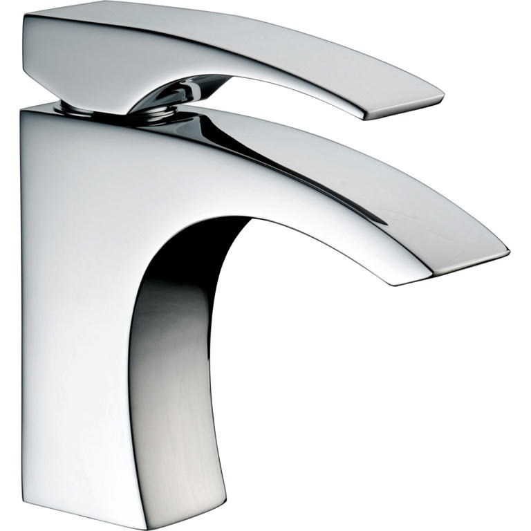 Dawn® Single-lever lavatory faucet, Chrome (Standard pull-up drain with lift rod D90 0010C included)