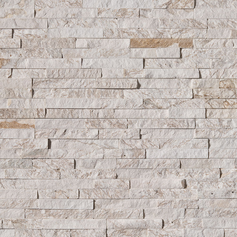 Royal White Splitface 6X24 Panel