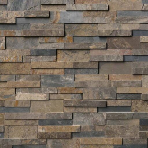 Rustic Gold 6X24 Panel