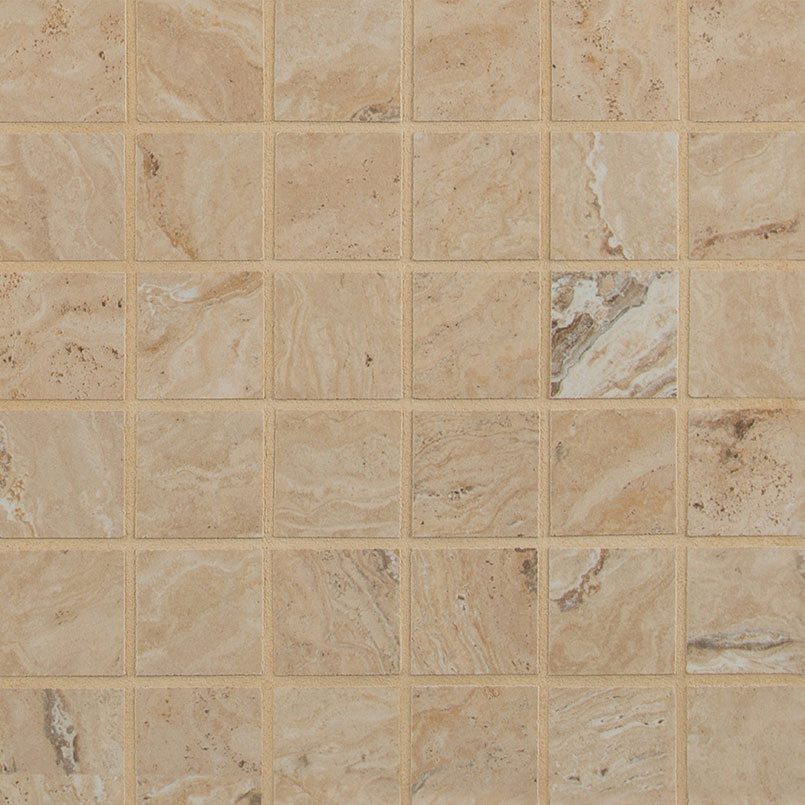 Veneto Sand 2X2 Mosaic Matte