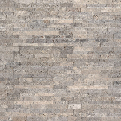 Silver Travertine Mini Panel