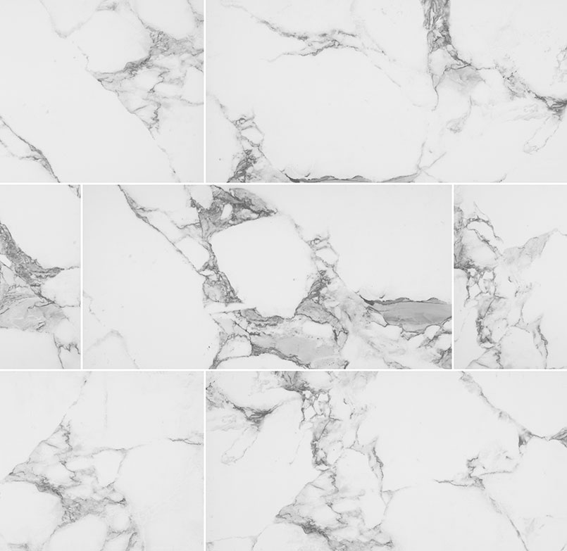 Pietra Statuario 2X2 Mosaic