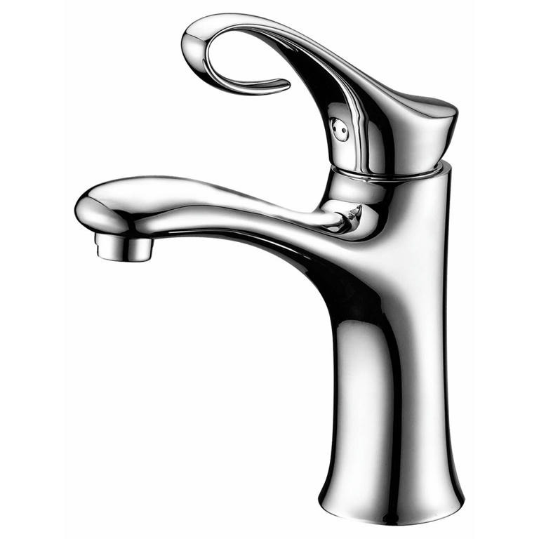 Dawn® Single-lever lavatory faucet, Chrome (Standard pull-up drain with lift rod D90 0010C included)