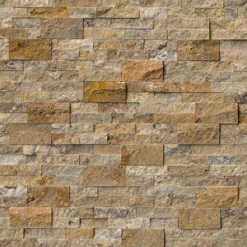 Tuscany Scabas Travertine 6X24 Panel