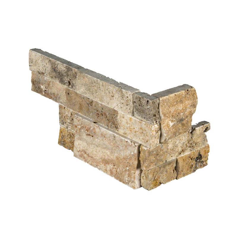 Tuscany Scabas Travertine Corner