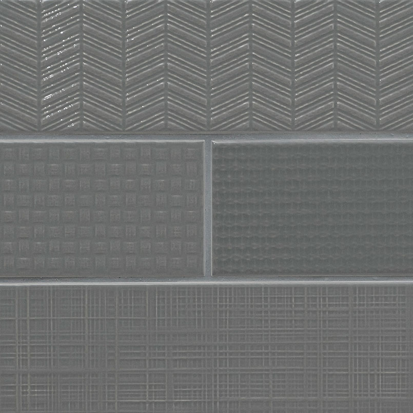 Urbano Graphite 3D Mix 4X12