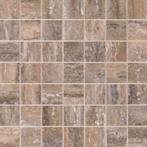 Veneto Noce 2X2 Mosaic Matte