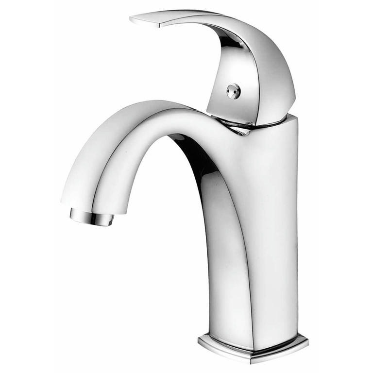 Dawn® Single-lever lavatory faucet, Chrome (Standard pull-up drain with lift rod D90 0010C included)