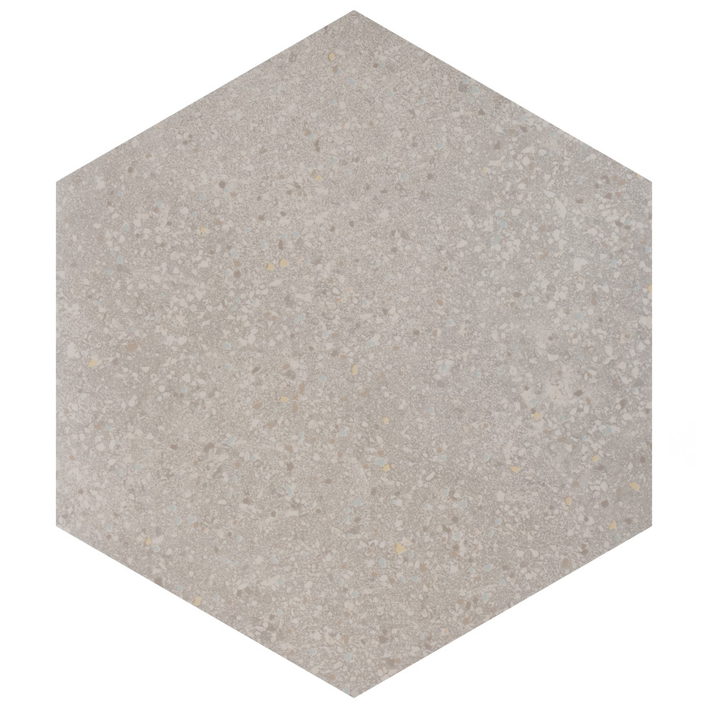 Palazzo Hex Luce 14-1/8 in. x 16-1/4 in. Porcelain Floor and Wall Tile