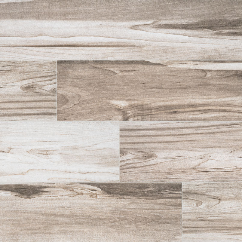 Carolina Timber Ii White 6X36