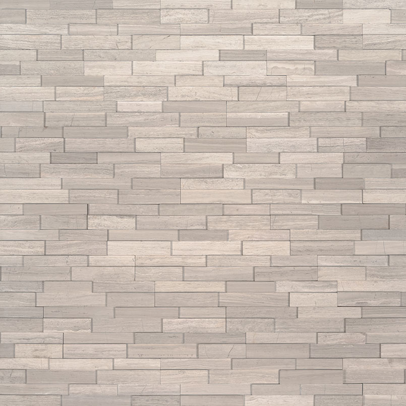 White Oak 3D Mini Panel