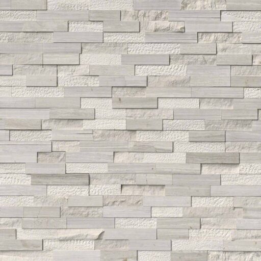 White Oak Multi Splitface 6X24 Panel