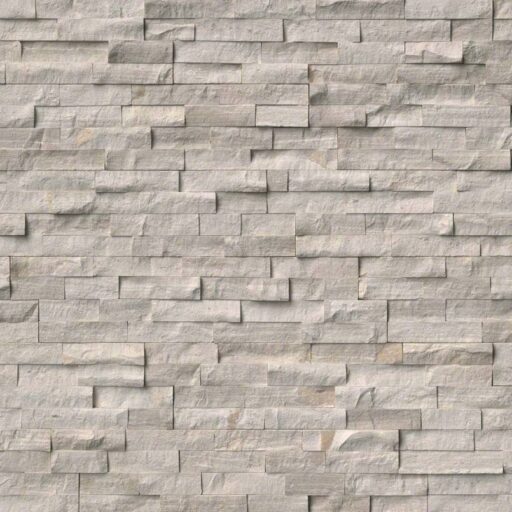 White Oak Splitface 6X24 Panel