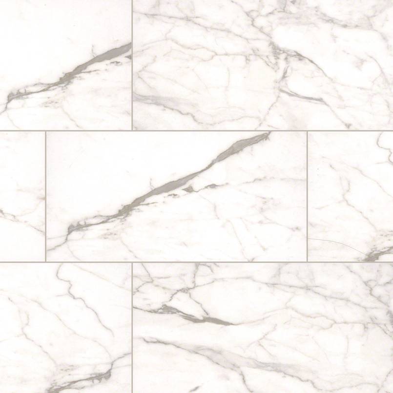 White Vena 2X2 Mosaic