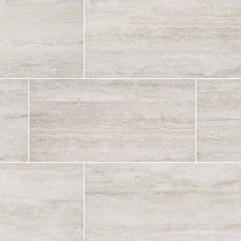 Veneto White 2X4 Mosaic Polished
